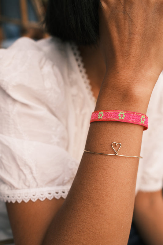 Bracelet coeur