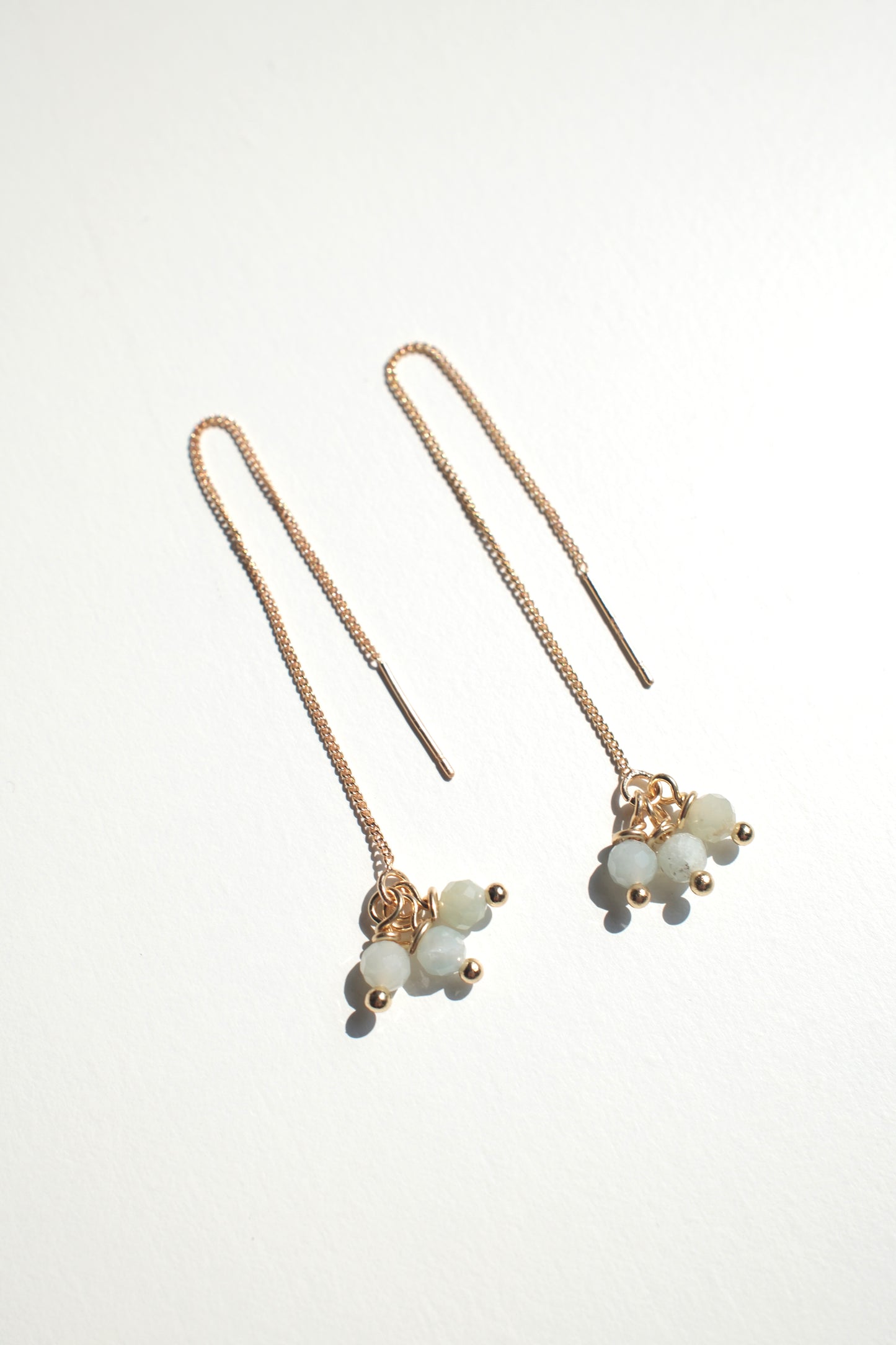 Boucles gouttes d'eau