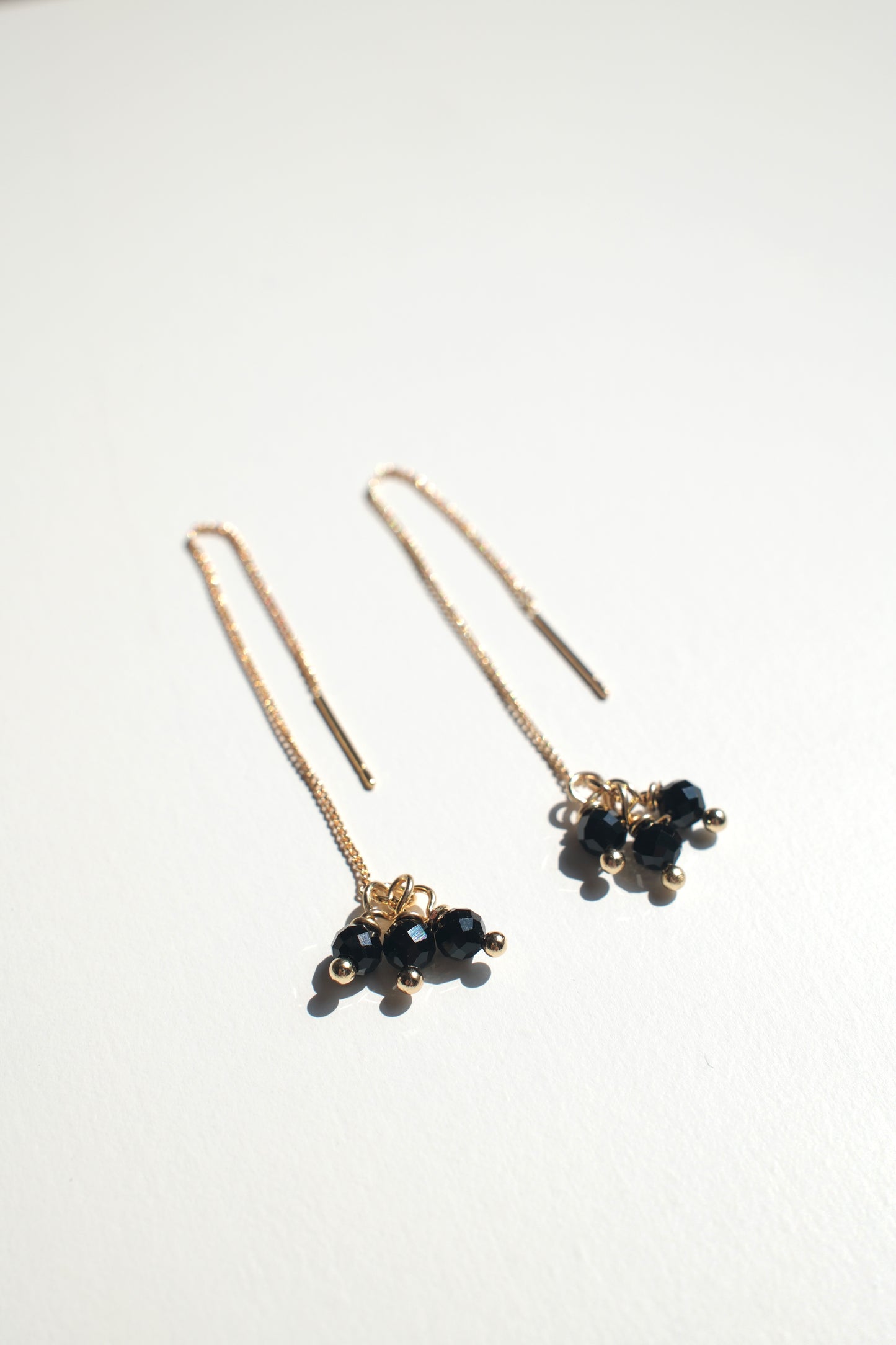 Boucles gouttes d'eau