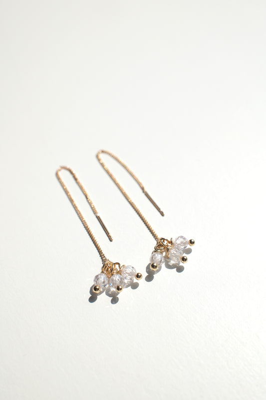 Boucles gouttes d'eau