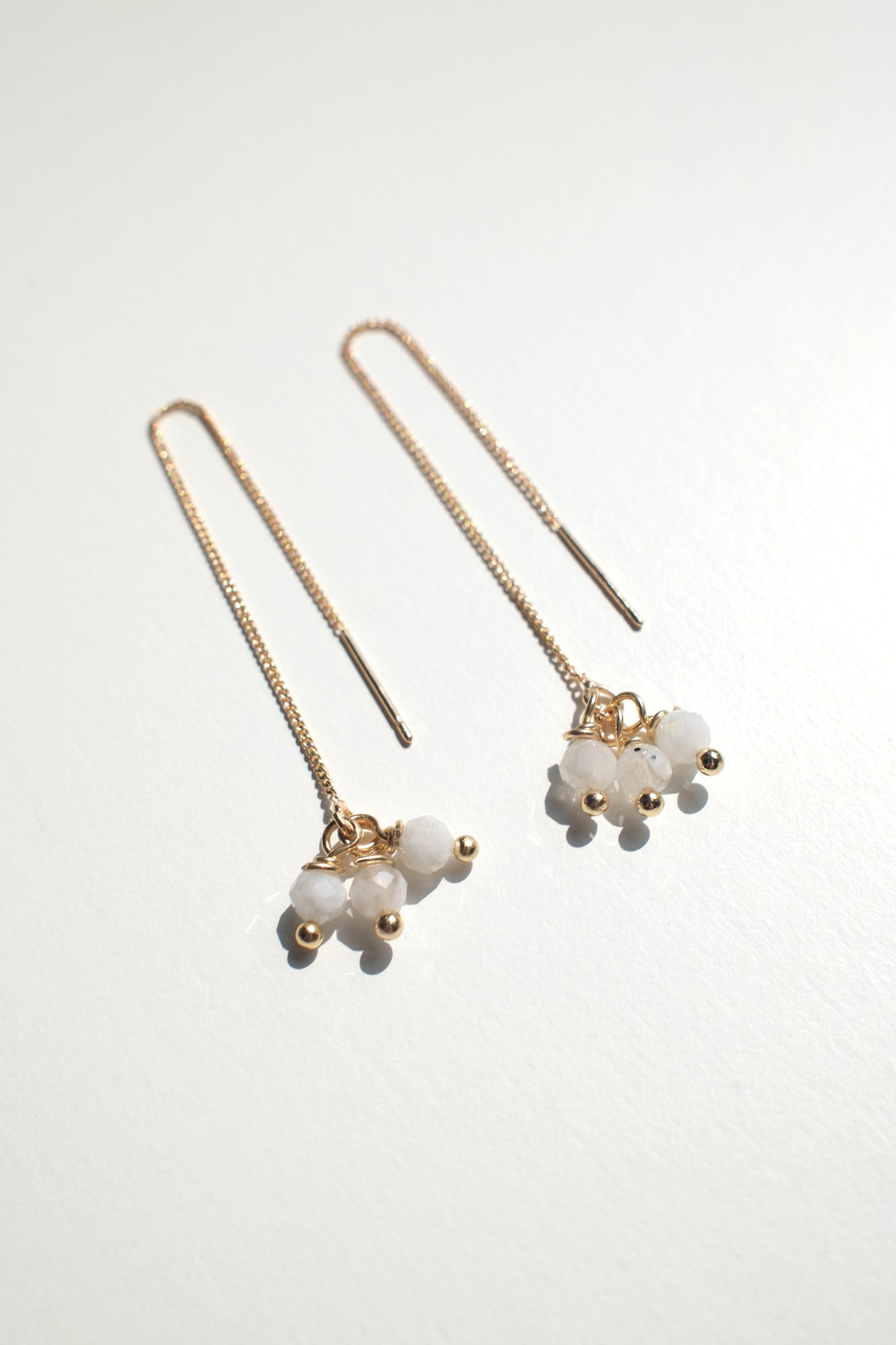 Boucles gouttes d'eau