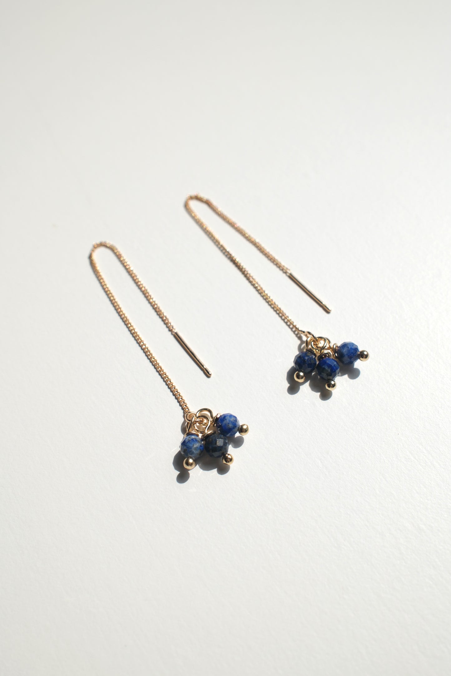 Boucles gouttes d'eau