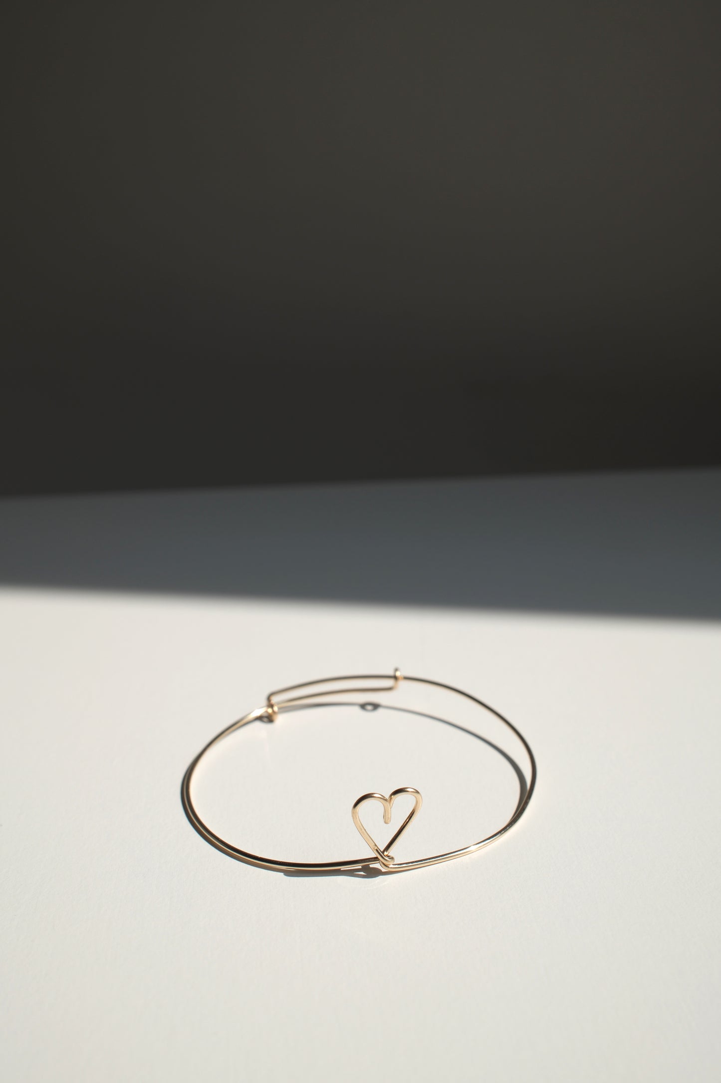 Bracelet coeur