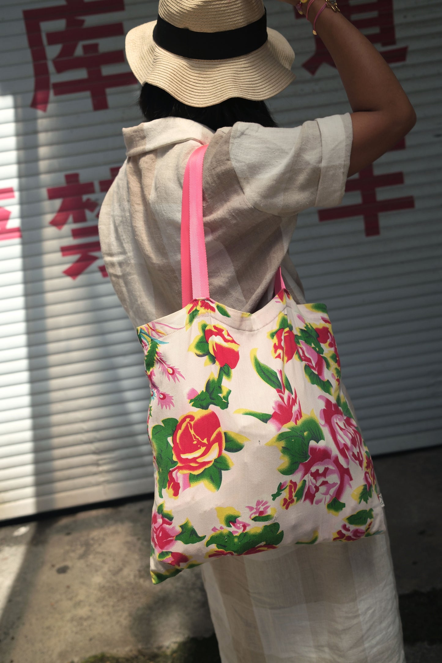 Lou bag / rose