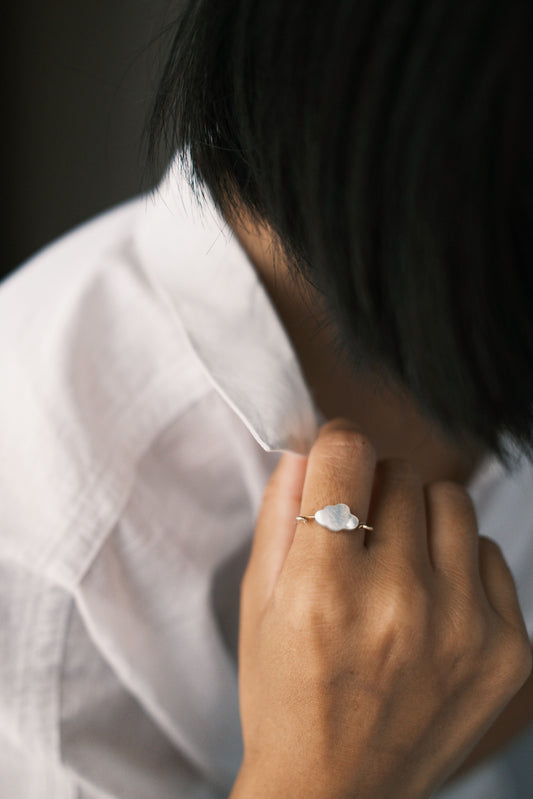 Bague nuage