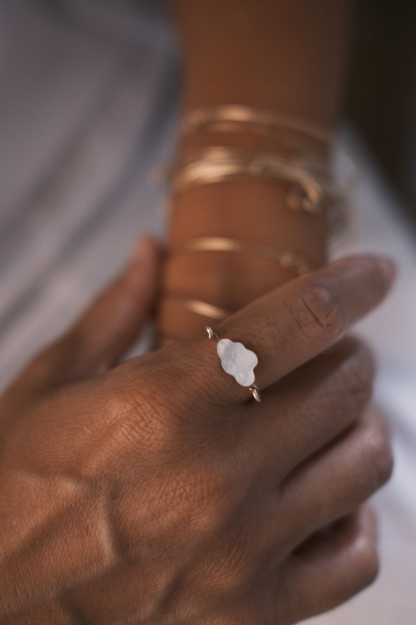 Bague nuage