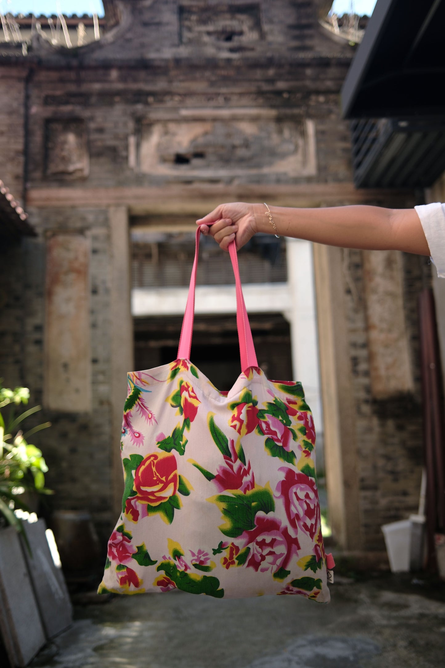 Lou bag / rose
