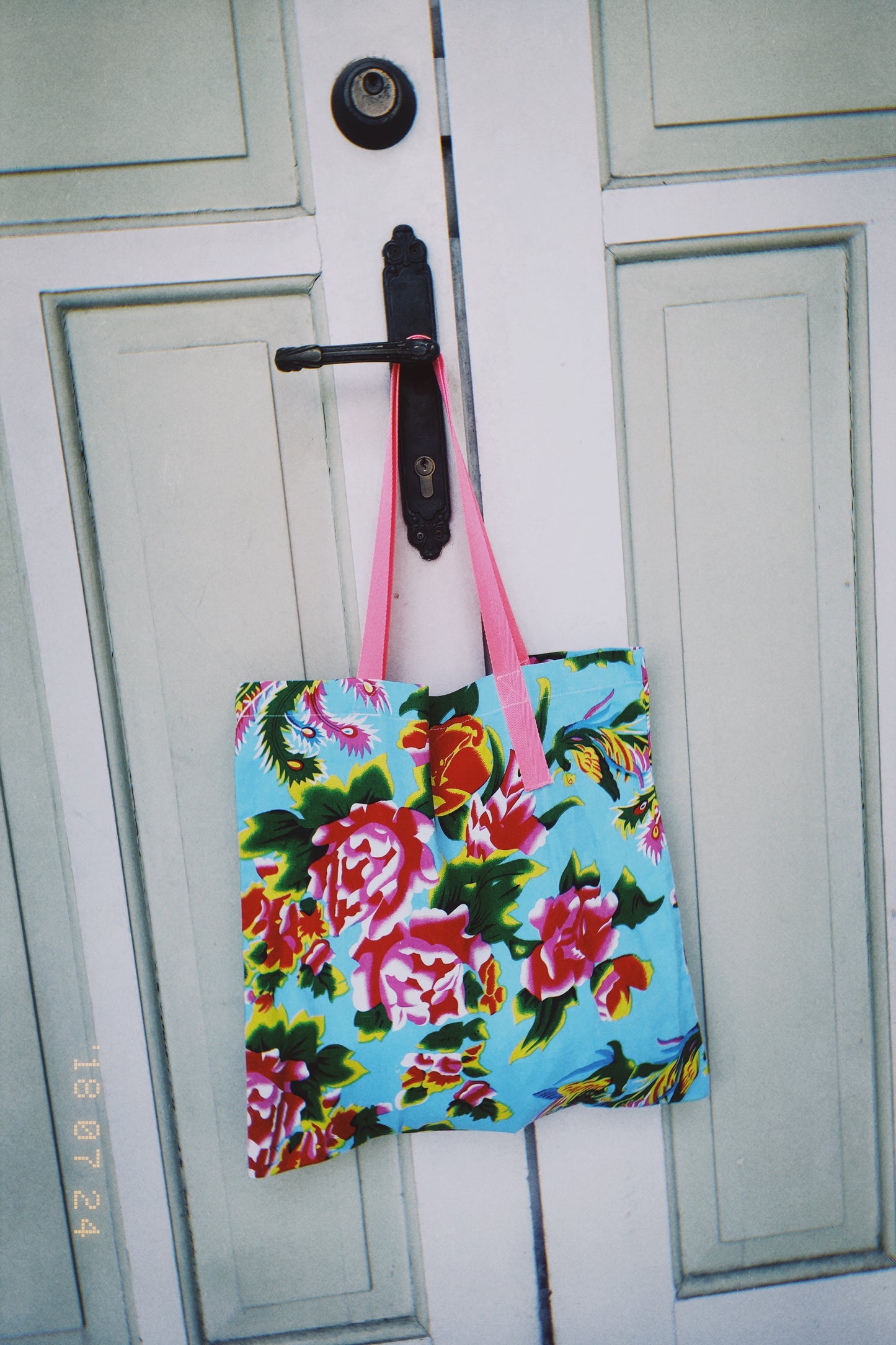 Lou bag / bleu