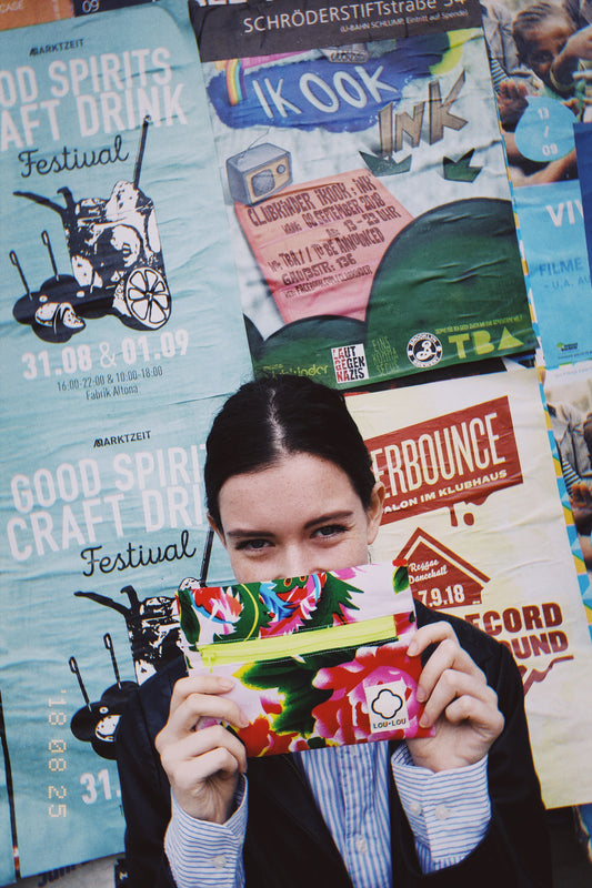 Lou pouch / rose