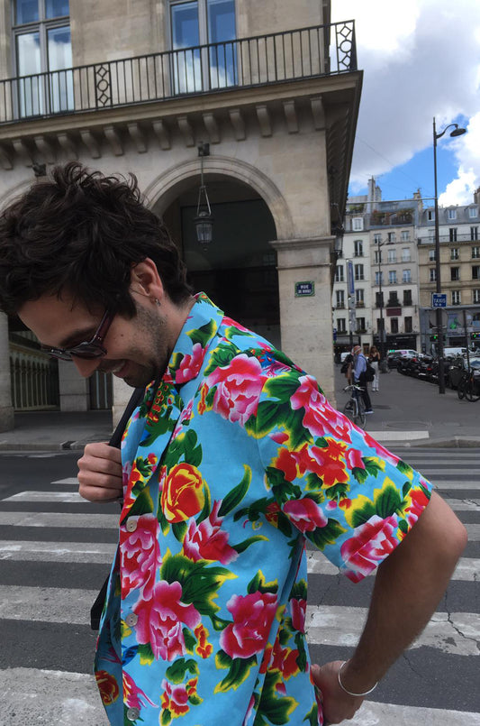 NaiNai chemise / bleue