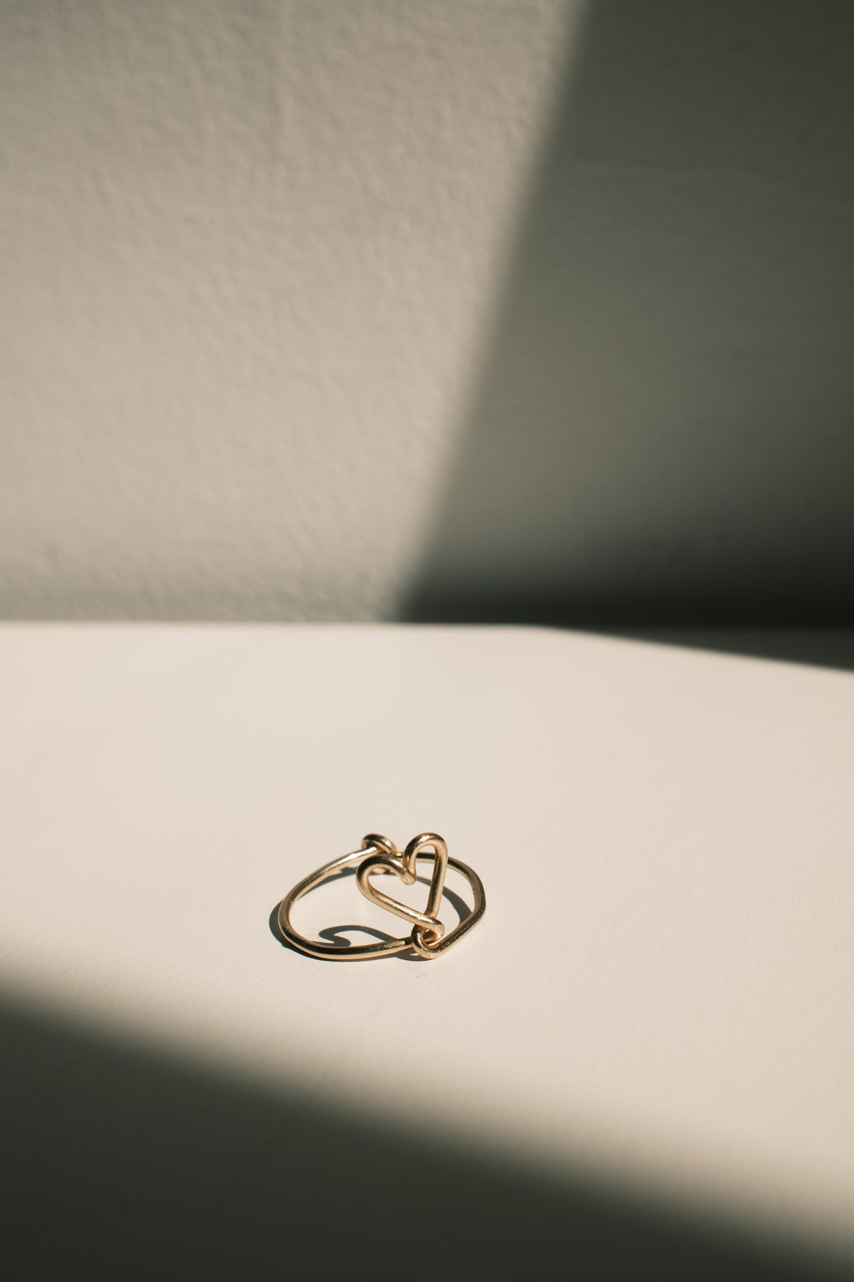 Small heart ring