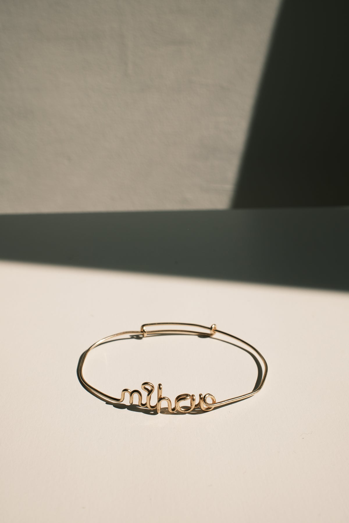 Bracelet Message Personnalisable