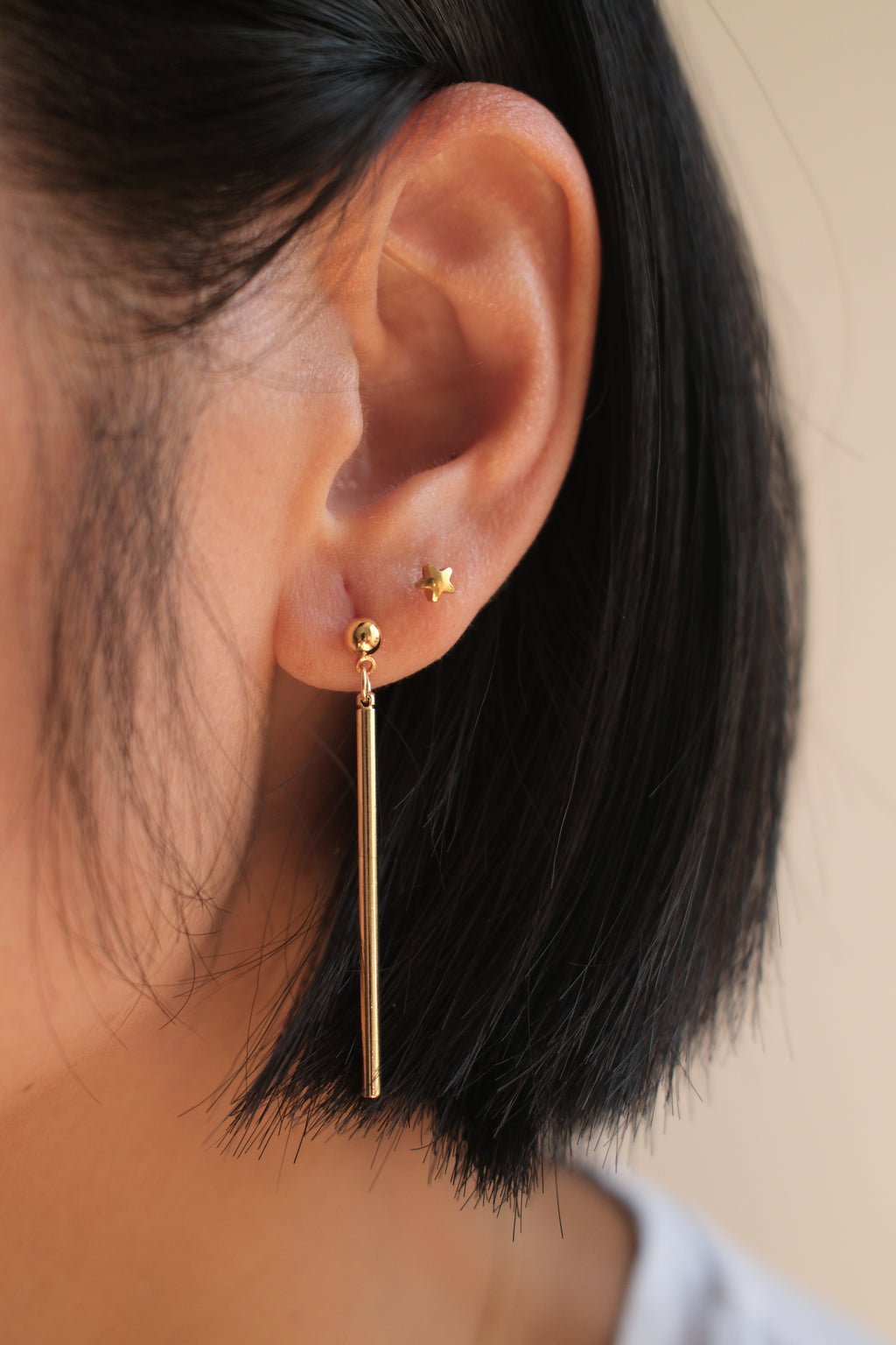 Baguette Earrings