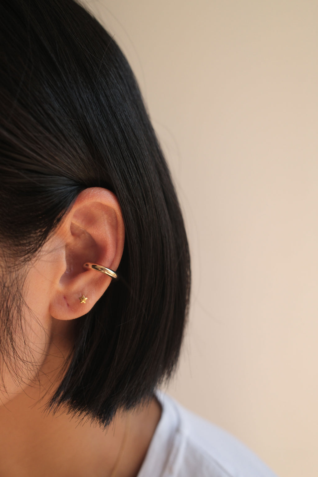 Ring earrings (set of 2)