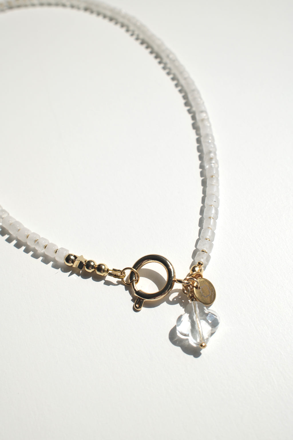 Collier Jade Blanc XS