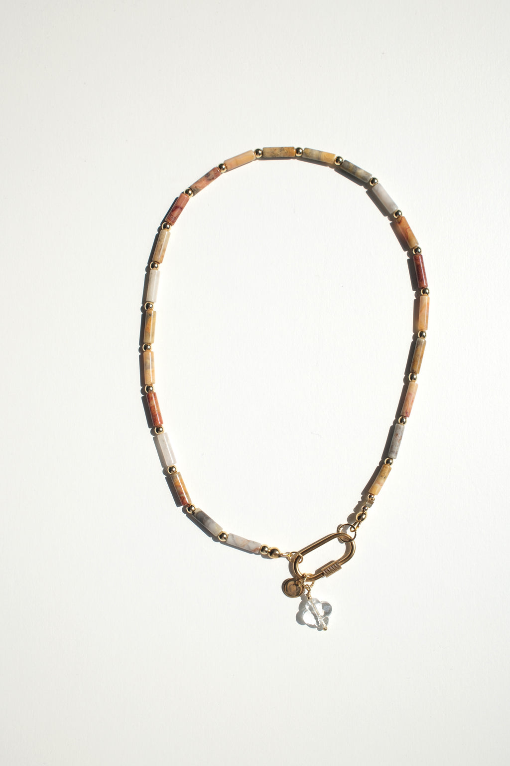 Brown Agate Necklace