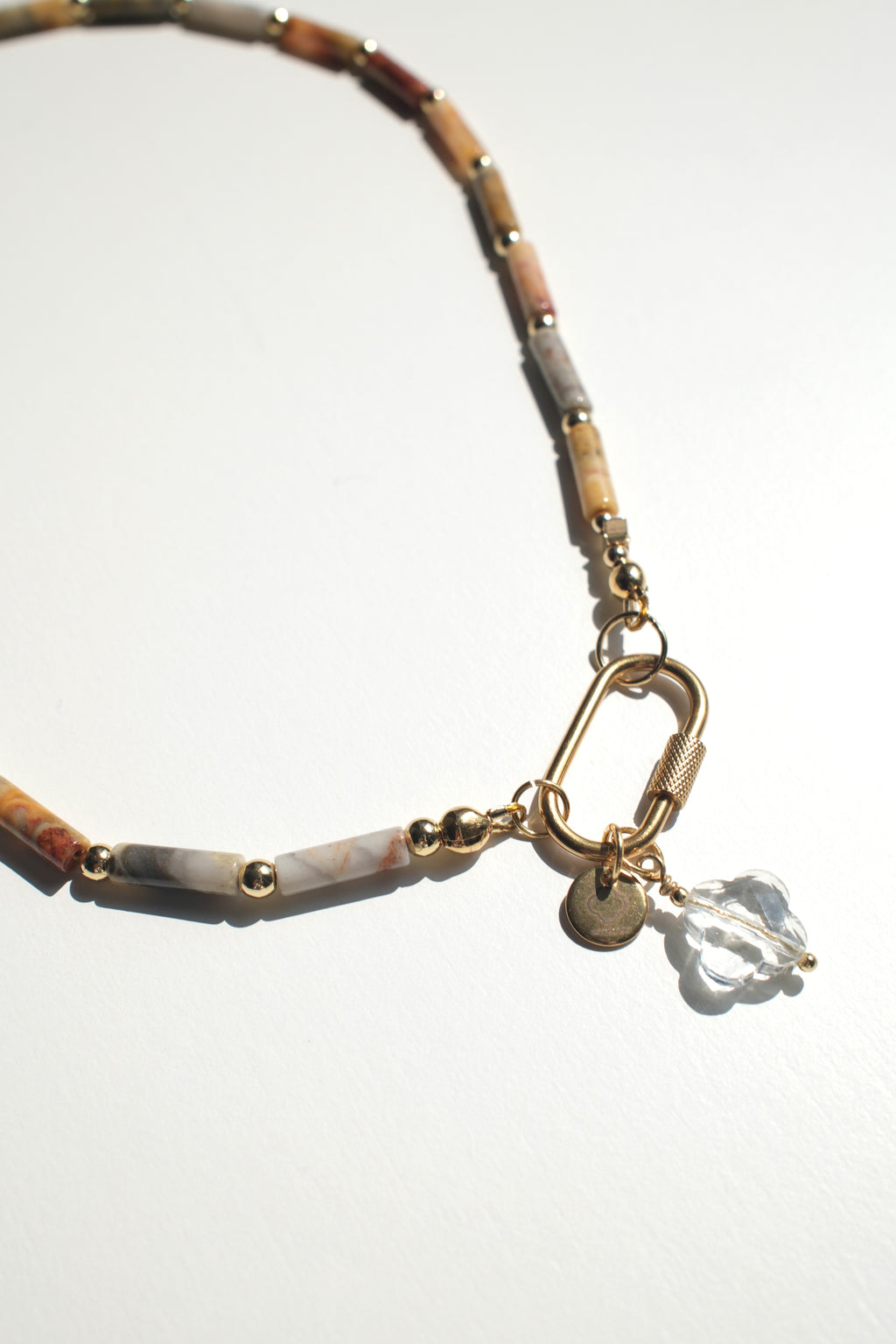 Brown Agate Necklace