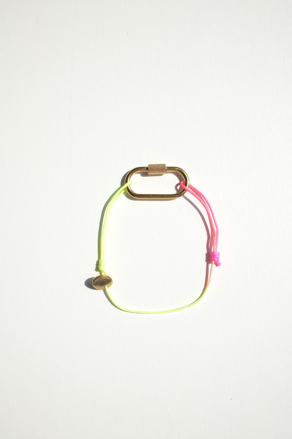 Bracelet Lock - fil fluo