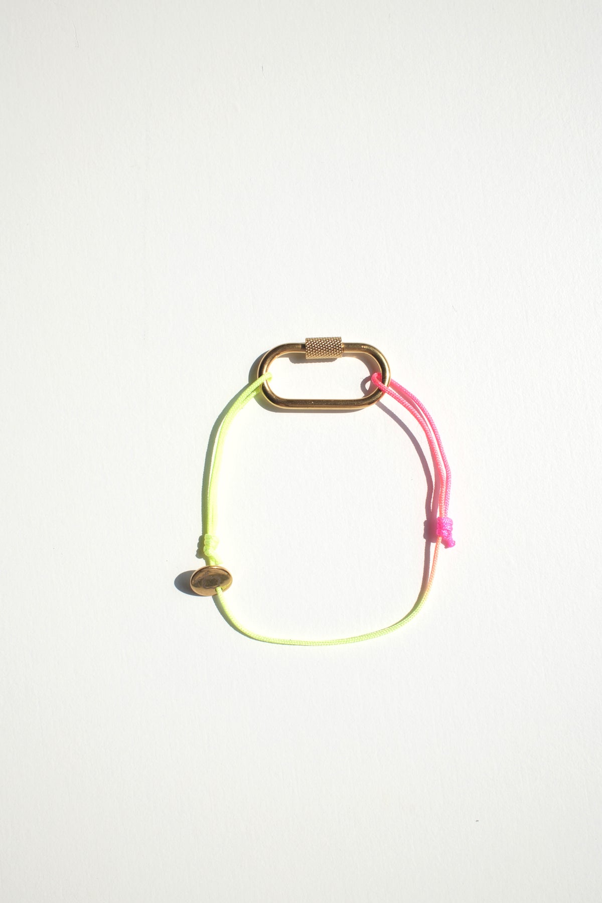 Bracelet Lock - fil fluo
