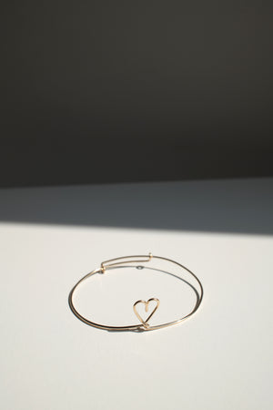 Heart bracelet