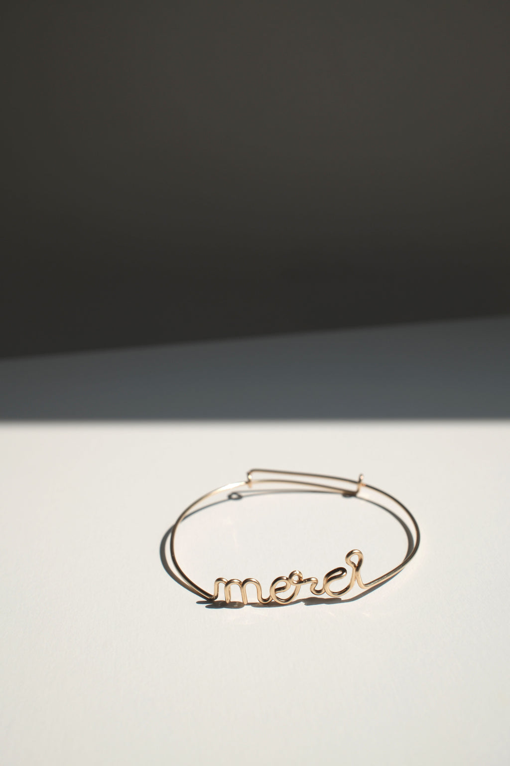 Customisable Message Bracelet