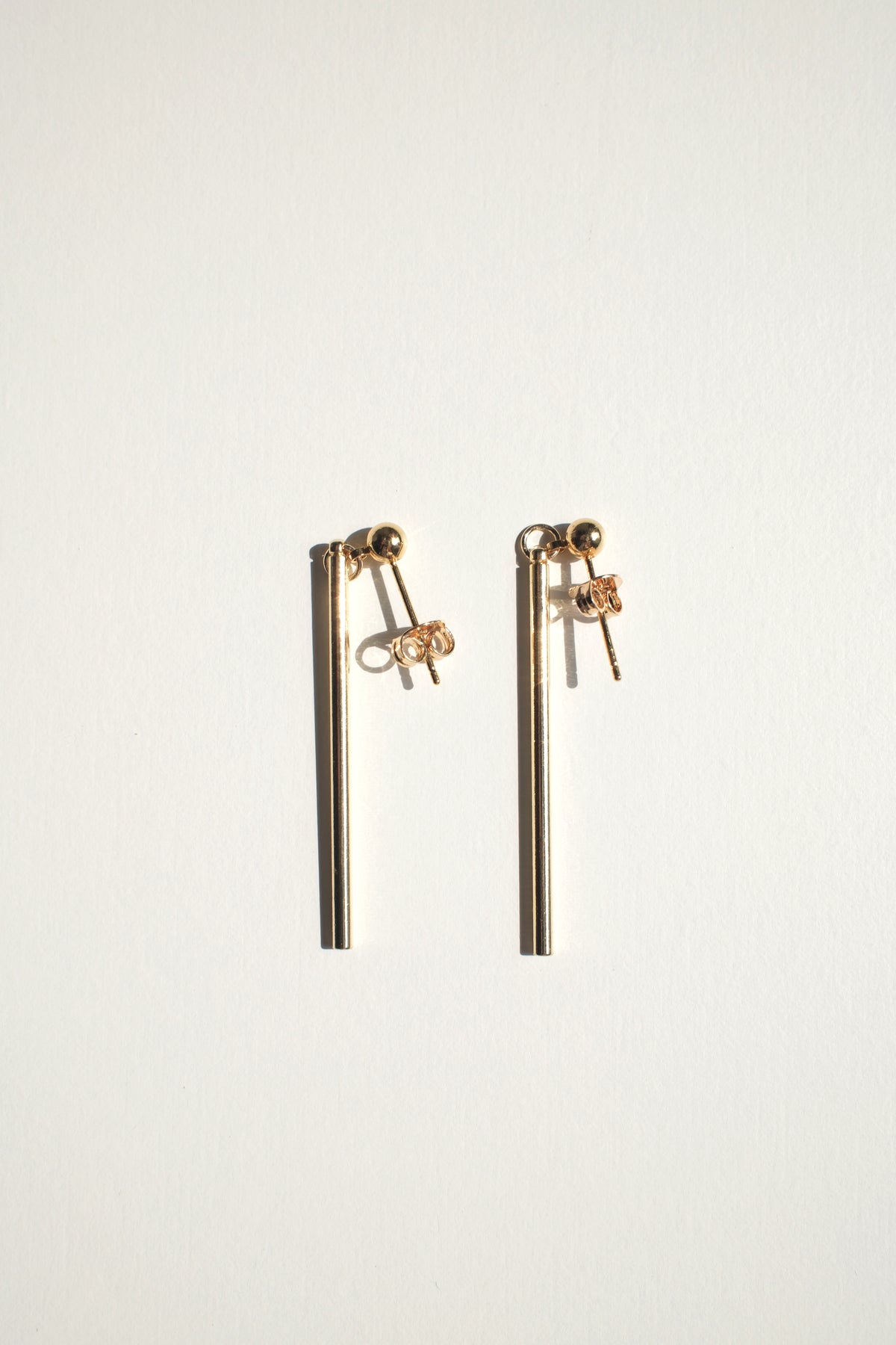Baguette Earrings