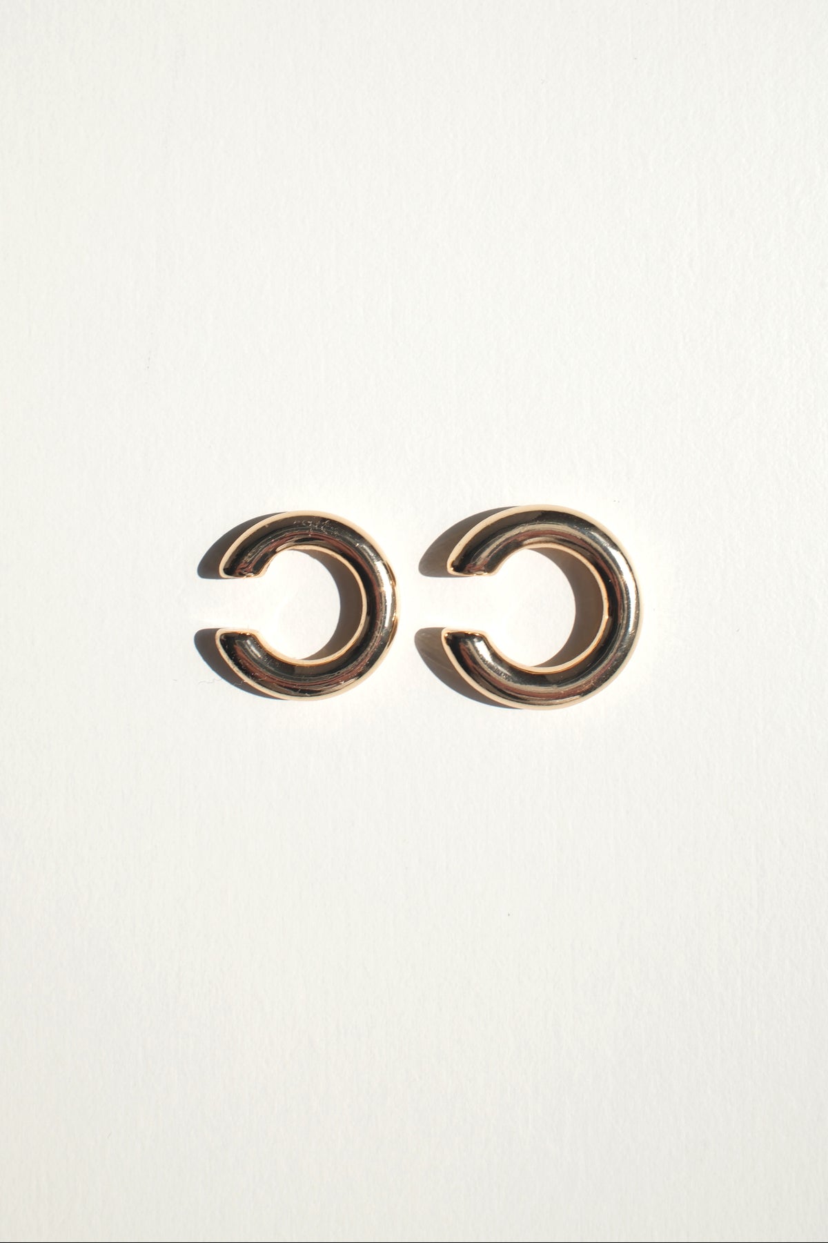 Ring earrings (set of 2)