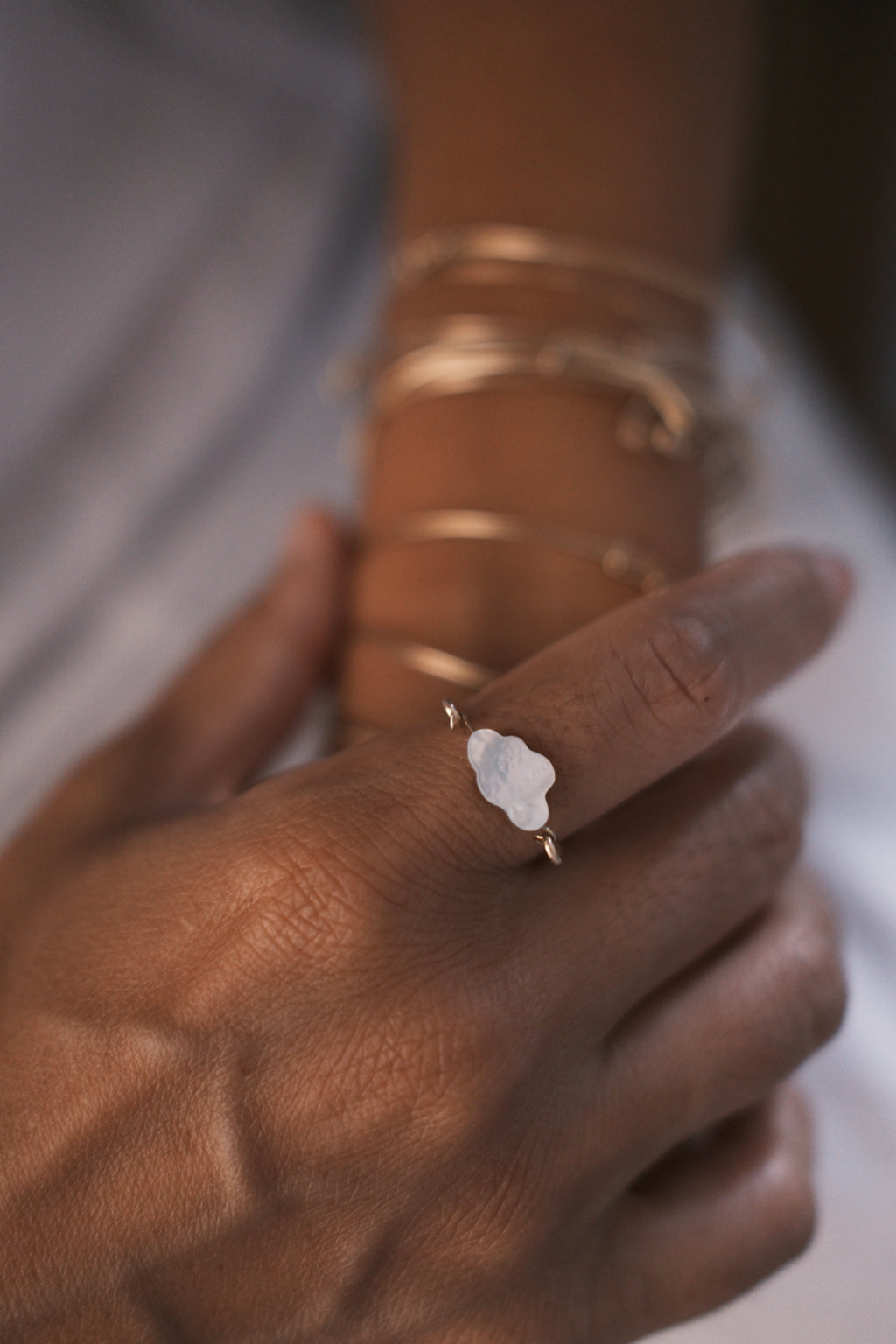 Bague Nuage