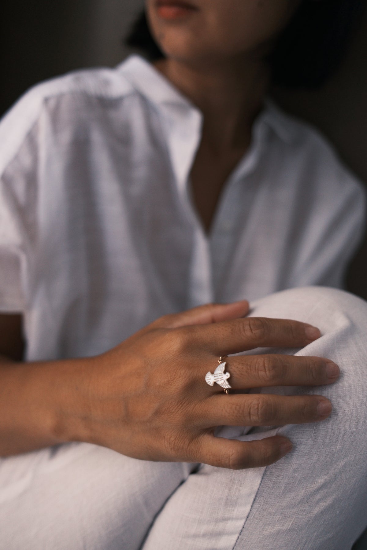 Dove Ring