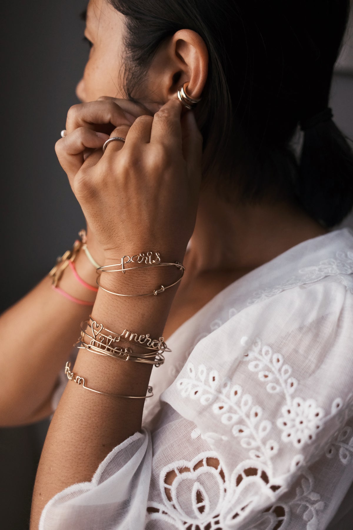 Bracelet Message Personnalisable