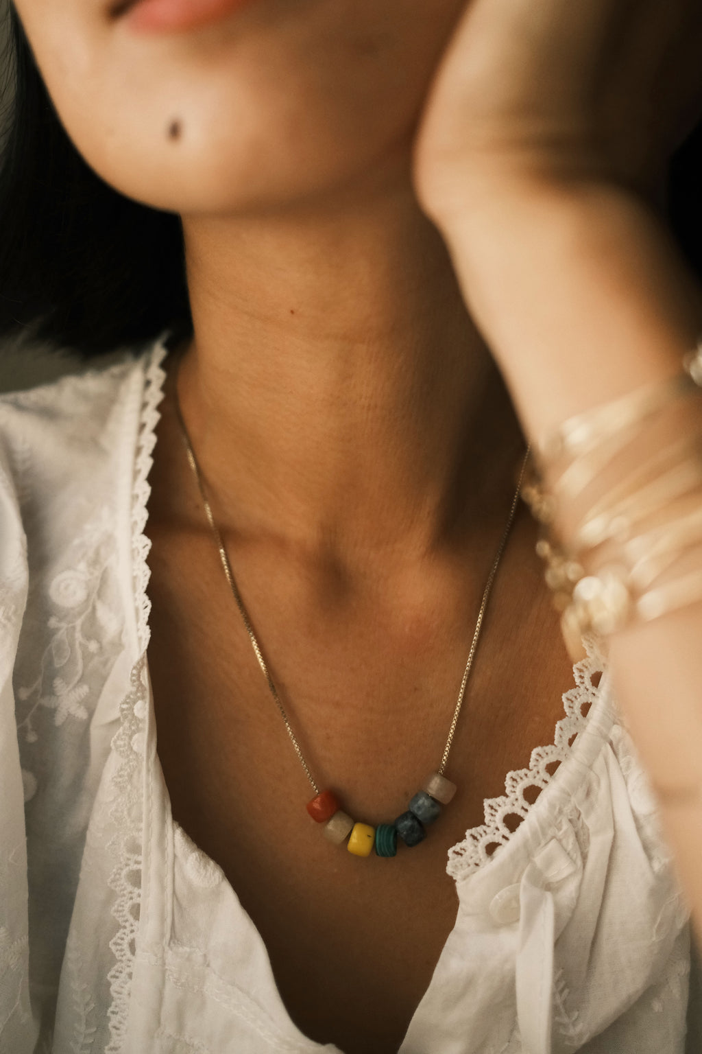 Collier 7 Chakras