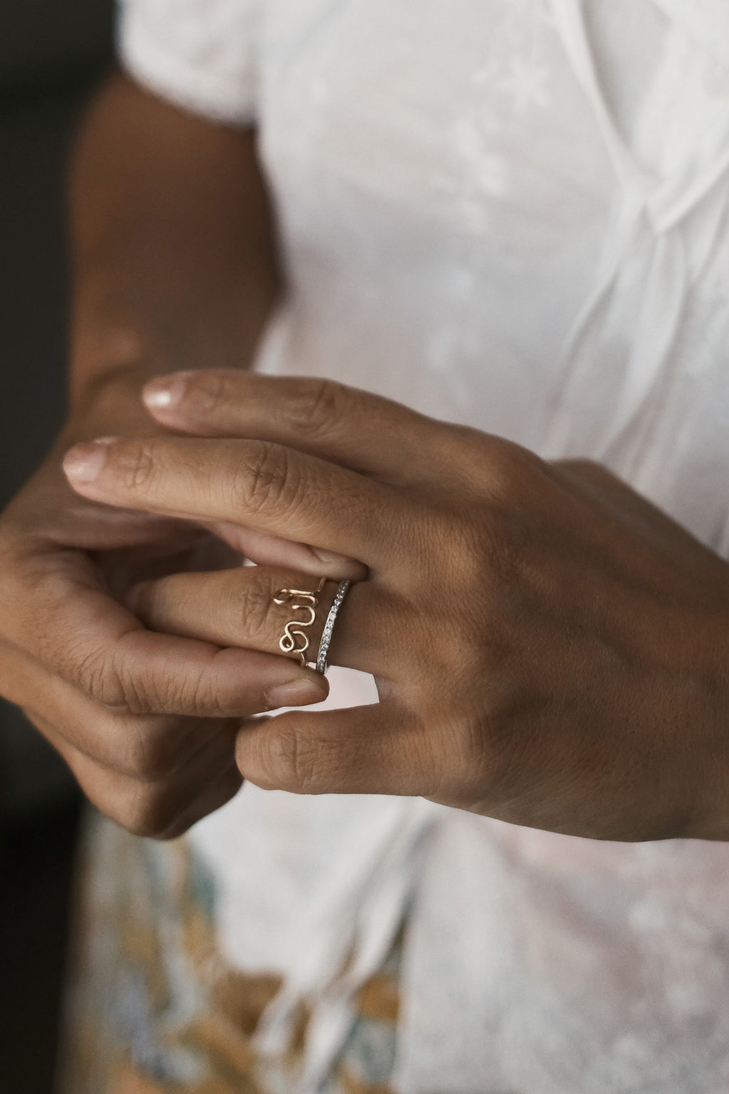 Bague OUI