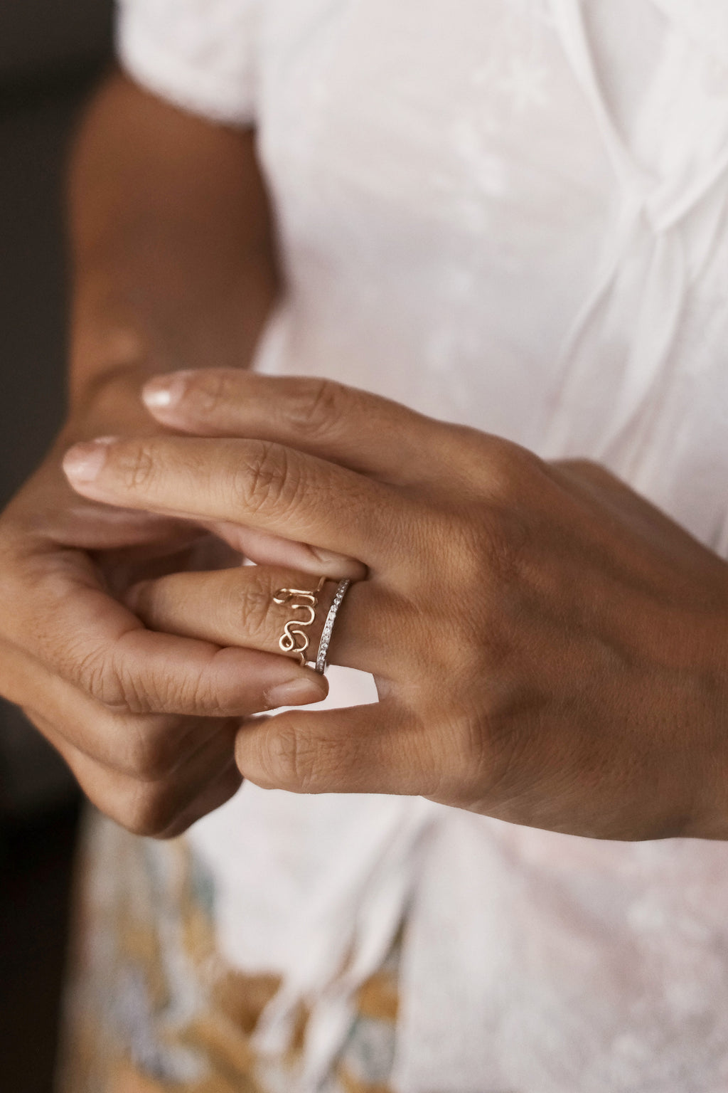 Bague OUI