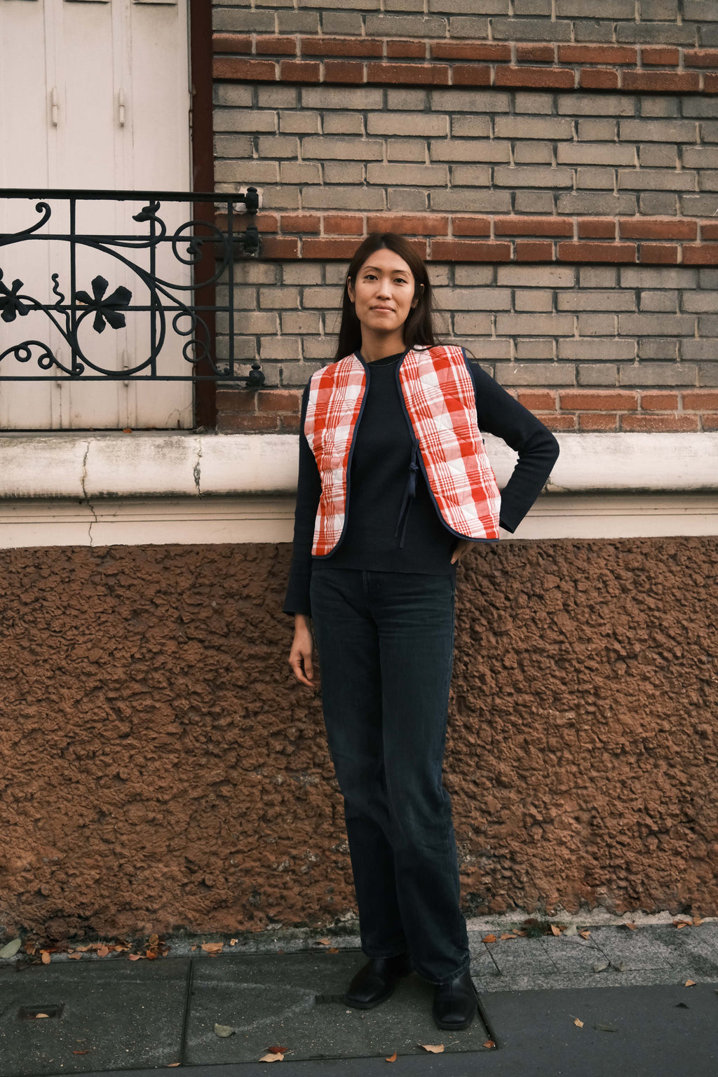 NaiNai reversible jacket