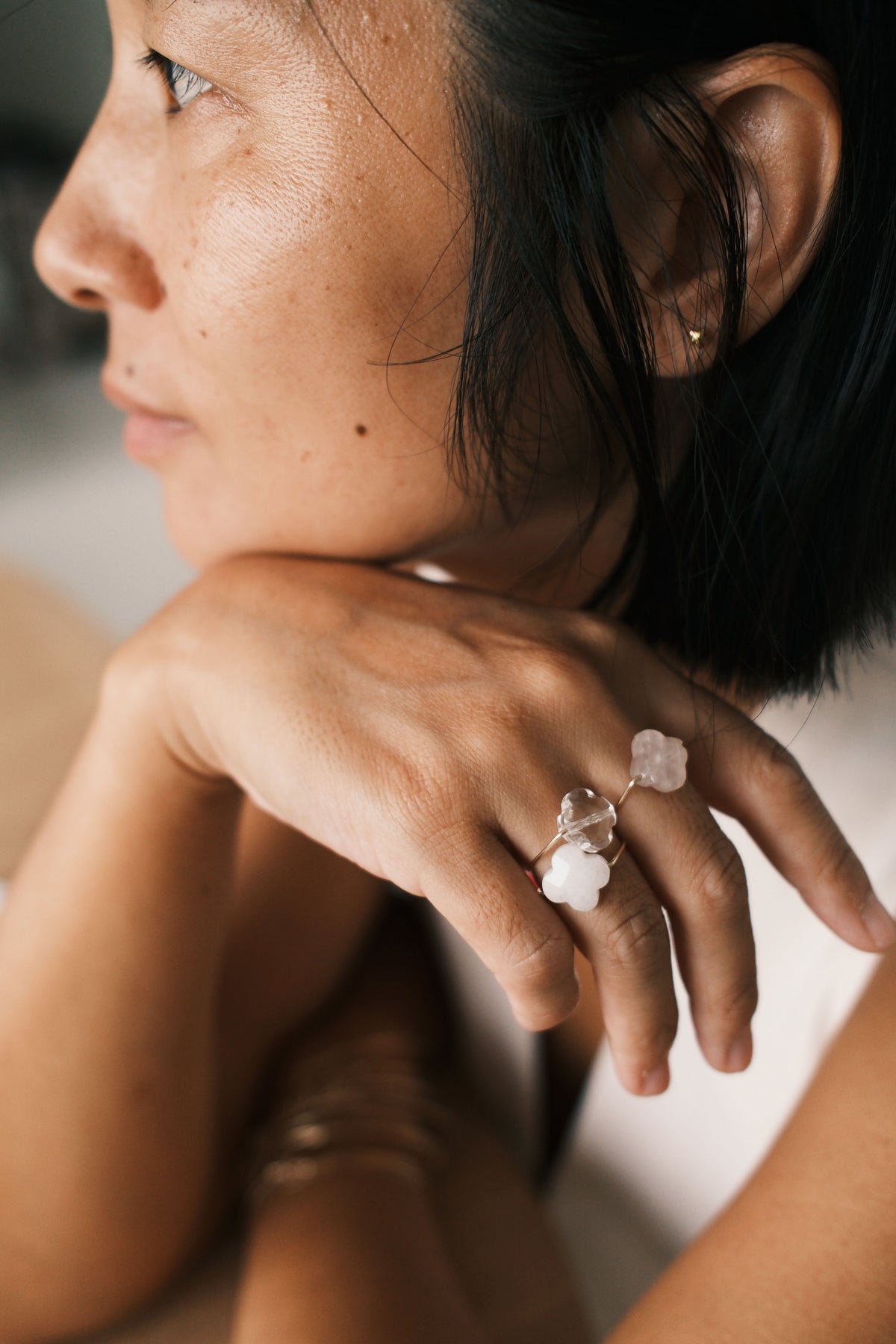 Quadrilobe Ring
