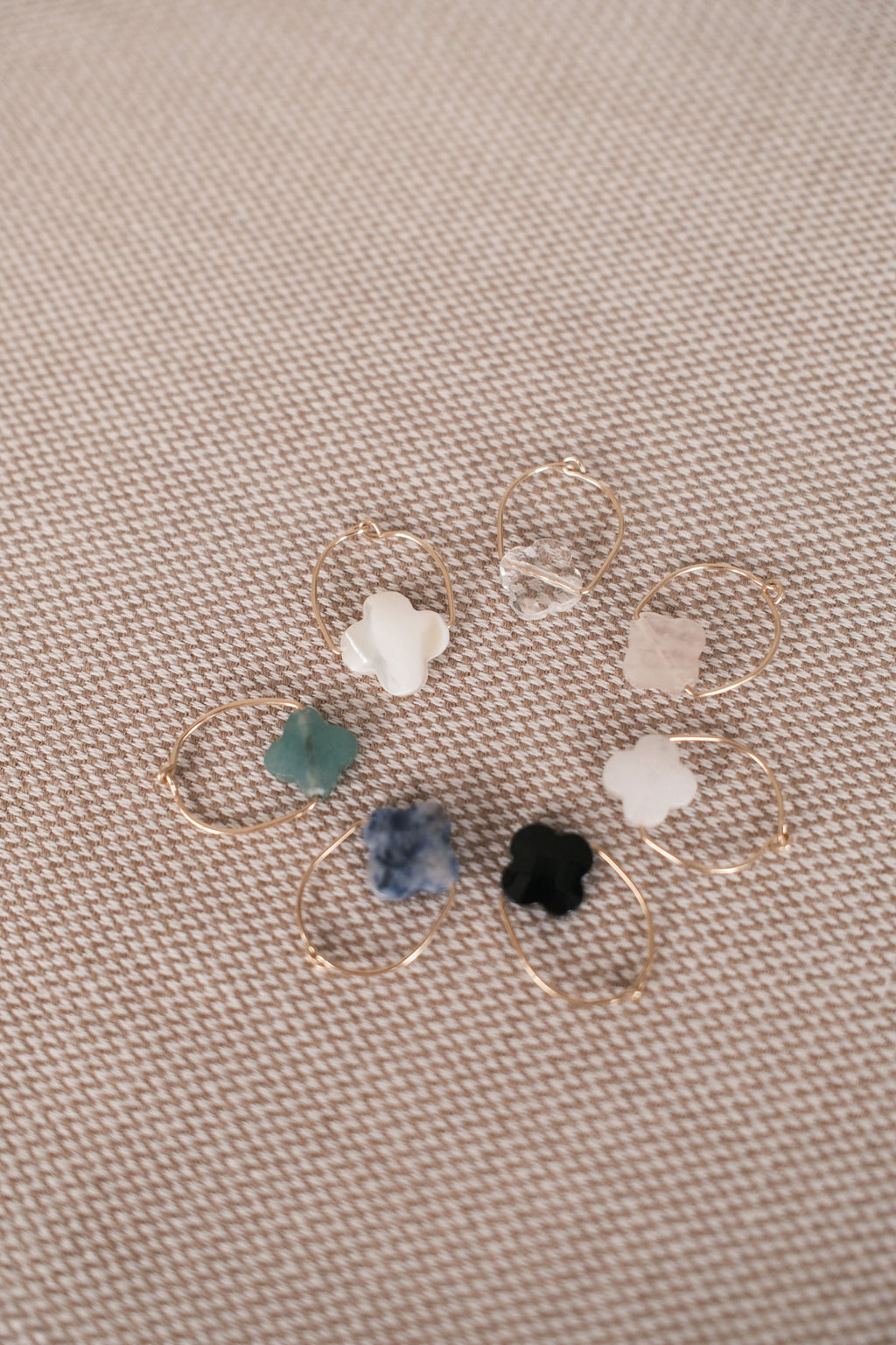 Bague Quadrilobe