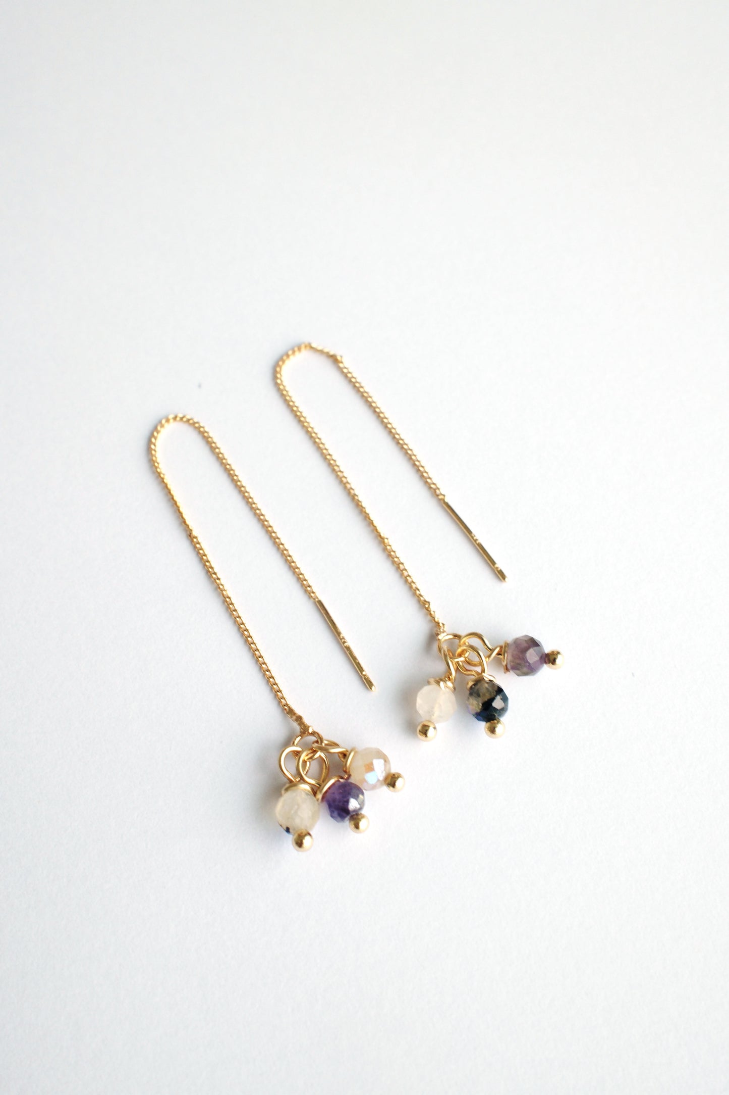 Boucles gouttes d'eau