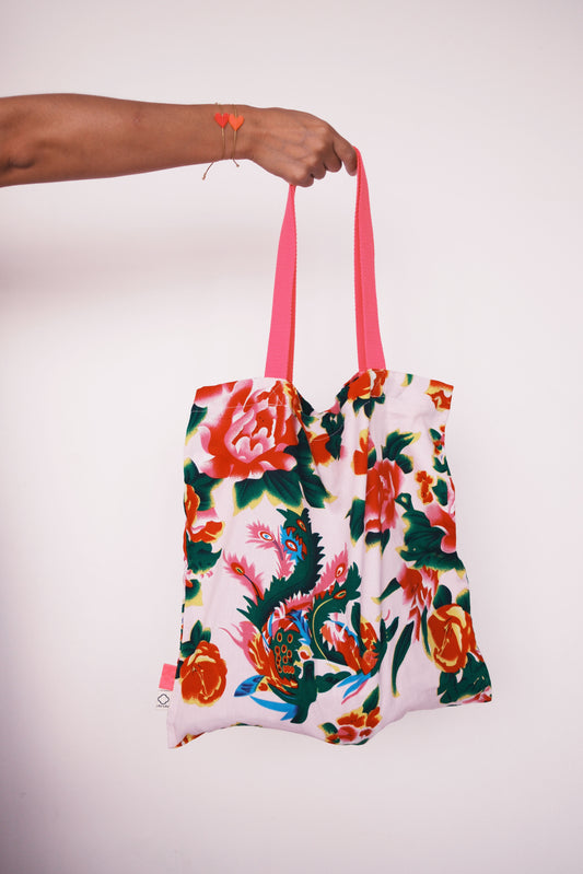 Lou bag / rose