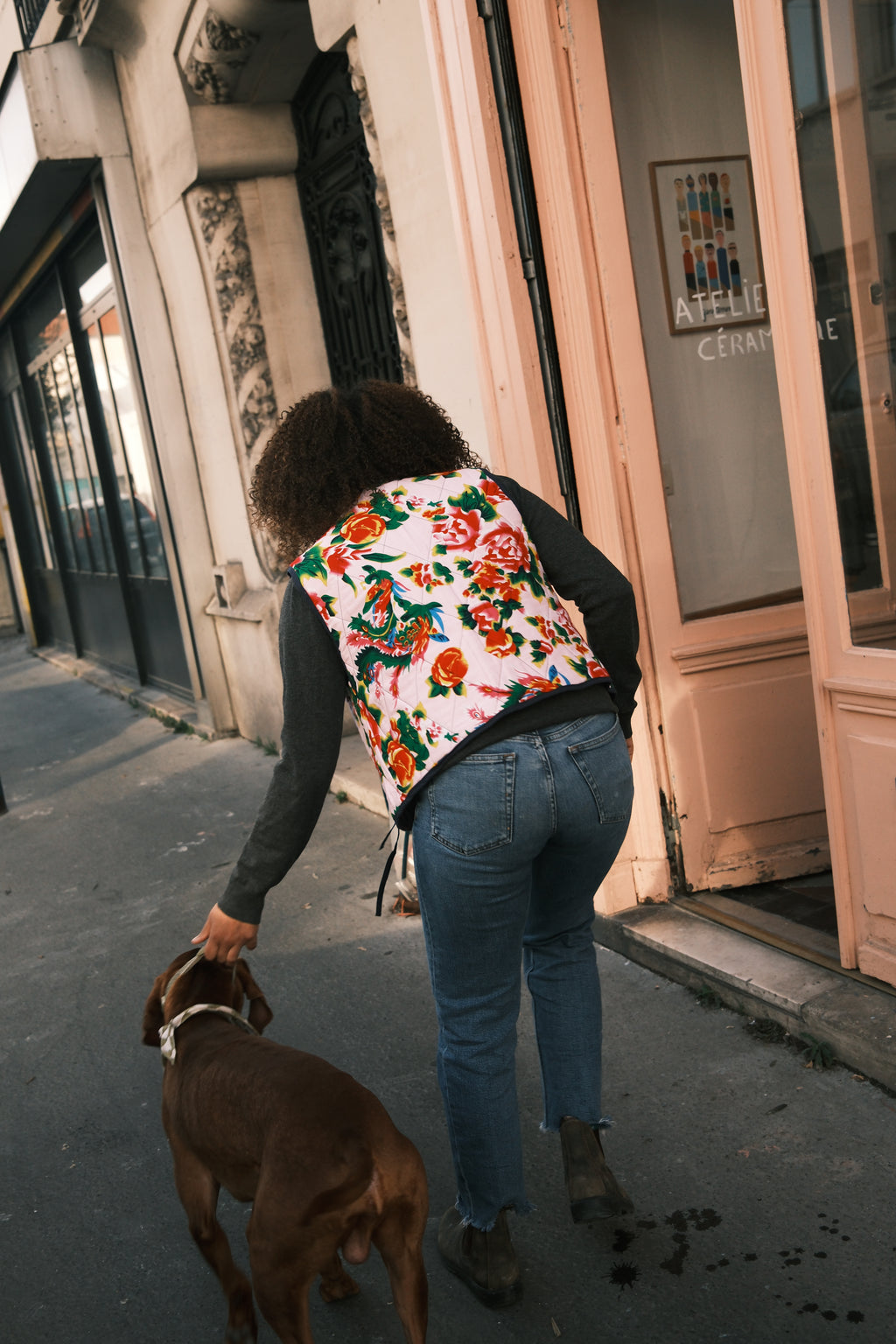 NaiNai reversible jacket