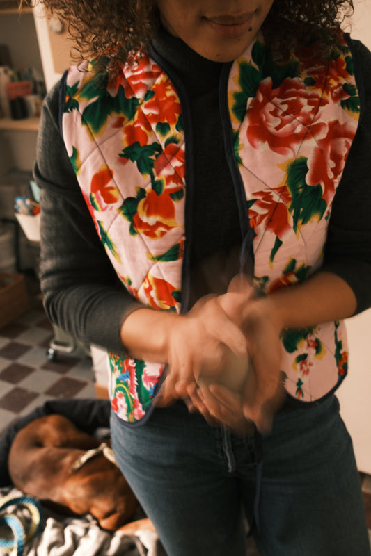 NaiNai veston réversible