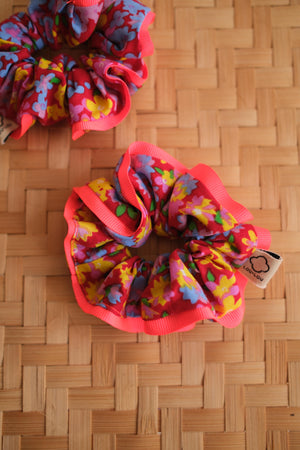 Flowet Scrunchie