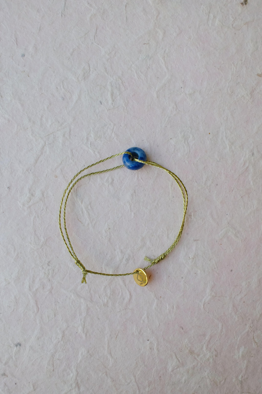 Bonbon Bracelet  - gold-coloured thread