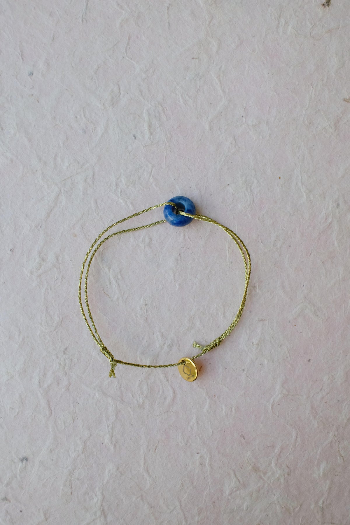 Bonbon Bracelet  - gold-coloured thread