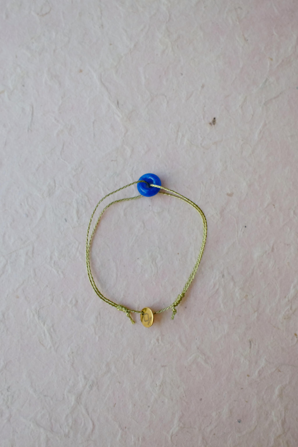 Bonbon Bracelet  - gold-coloured thread