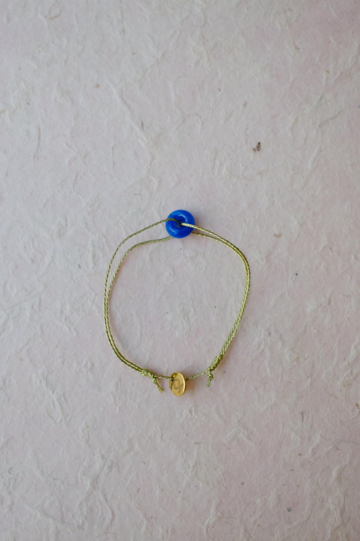 Bonbon Bracelet  - gold-coloured thread