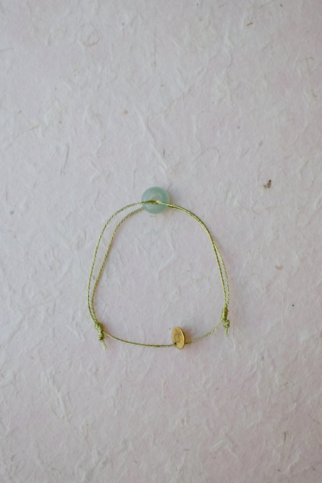 Bonbon Bracelet  - gold-coloured thread