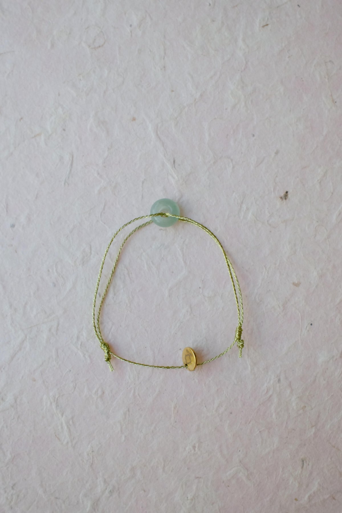 Bonbon Bracelet  - gold-coloured thread