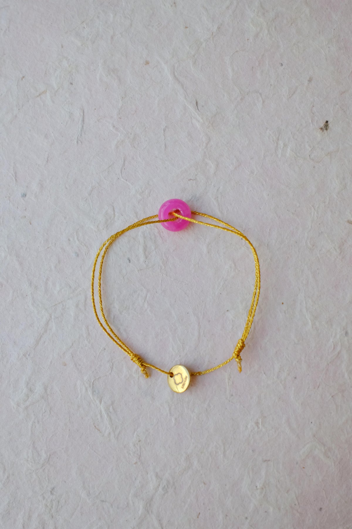 Bonbon Bracelet  - gold-coloured thread