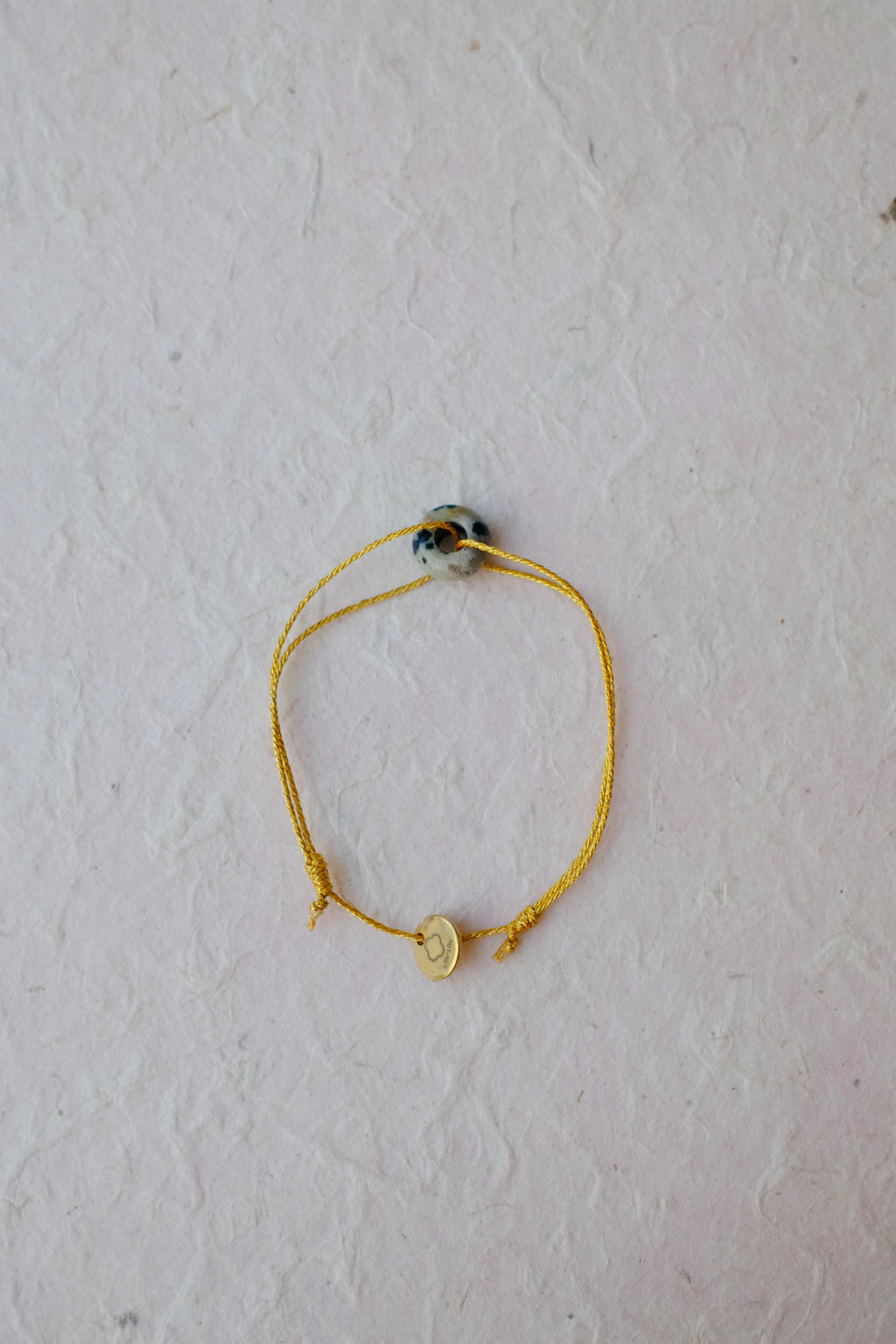 Bonbon Bracelet  - gold-coloured thread