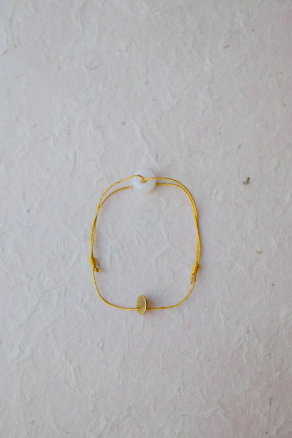 Bonbon Bracelet  - gold-coloured thread